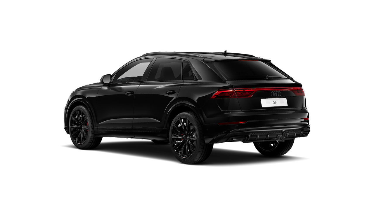 Audi Q8 50 TDI quattro S-line | FACELIFT | nové auto ve výrobě | sportovní naftové SUV coupé s luxusním interiérem | skvělá výbava | super cena | dodání cca 6 měsíců | nákup online | auto eshop AUTOiBUY.com